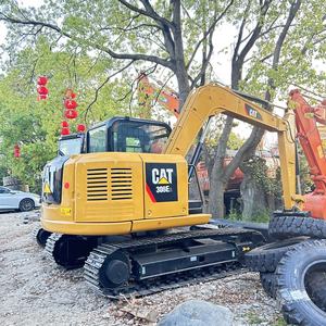 Excavadora usada CAT 308E2 Excavadora de orugas Nivel superior en Shanghai Disponible ahora - Product Image 2