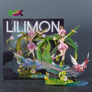 Figura de Anime de <span class=keywords><strong>Digimon</strong></span> Lilamon GK con Decoración Floral - Product Image 1