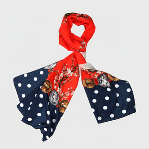 Foulard En Soie imprimé - Product Image 2