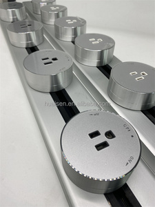 Toma de corriente extraíble Sistema <span class=keywords><strong>GSS</strong></span> Toma de corriente Toma de mesa Carga de energía Conexión a tierra estándar 110V-250V - Product Image 3