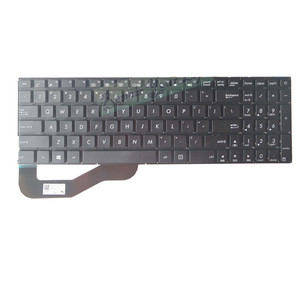 Laptop keyboard for ASUS x540la x540lj US English MP-13K93US-9209 black notebook Keyboard price list