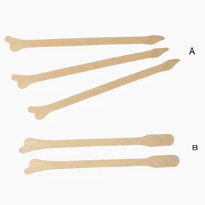 Steril Ahşap Servikal Spatula Ahşap Ayre Spatula Tek Kullanımlık Jinekolojik Spatula Jinekolojik Muayene İçin 200 Adet/torba - Product Image 4