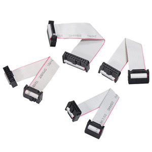 2.54mm2*3P ~ 2*32P มุมขวาตัวผู้หุ้มกล่อง PCB ตัวเชื่อมต่อ IDC - Product Image 1