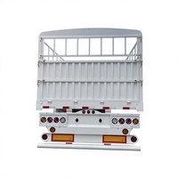 Semi-remorque à plateau en acier Huiteng à 3 essieux, 40 pieds, 40 tonnes, 12R22.5, service OEM, qualité fiable pour le transport de conteneurs
