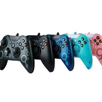 Manette de jeu filaire USB avec vibration, modèle N-1, contrôleur de console de haute qualité pour Xbox