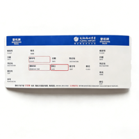 Service d'impression directe pour cartes d'embarquement aériennes, machine de billetterie d'événements aériens, carte d'embarquement personnalisée