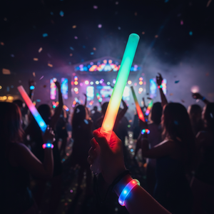 Rod Merlin Led Tube Rgb <b>Light</b> <b>Stick</b> With Cord For Party Events - Product Image 3