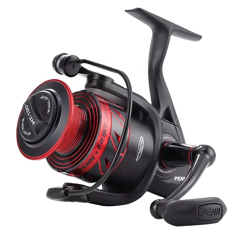 penn 7000 fierce spinning reel 4+1 Bearing 5.3:1 20/310 Line Capacity Sports, Fitness & Outdoors Its ergonomic design with a comfortable rubber handle ensures a secure grip and easy use even in the toughest conditions Live Liner Penn Fierce Combo