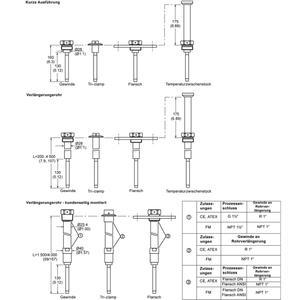 Interruptor de Nivel Vibratorio SIEMENS SITRANS LVS300 100% Nuevo, Original, de Alta Calidad, Excelente Instrumento de Medición de Nivel, Listo para Usar - Product Image 3