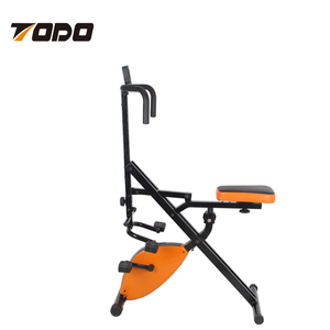 Resistencia ajustable Row-N-Ride Squat Assist Trainer Fácil configuración Equipo de <span class=keywords><strong>gimnasio</strong></span> plegable para glúteos Entrenamiento Deportes Entretenimiento - Product Image 4