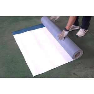 <span class=keywords><strong>Membrane</strong></span> auto-adhésive en HDPE de 1,2 mm/1,5 mm pour la <span class=keywords><strong>fondation</strong></span> des murs de sous-sols industriels et les murs aveugles – Étanchéité à l'humidité de haute qualité - Product Image 3