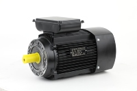 Moteur asynchrone monophasé à condensateur 2,2 kW 100 % cuivre B3 B35 B14 B5 Taille de flamme 1500 tr/min 50/60 Hz YL ML Aluminium