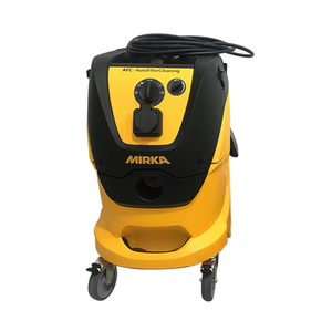 Levigatrice Rotonda da 6 Pollici <span class=keywords><strong>Mirka</strong></span> 1242 42L con Aspirazione Elevata, Collettore di Polvere per Lucidatura a Secco di Superfici in Legno e Mobili - Product Image 5