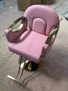 Venta al por Mayor de Muebles de Salón de Belleza, Silla de Peluquería de Lujo, Sillas de Lavado de Cabello, Silla de Barbería, Silla de Salón Blanca - Product Image 5