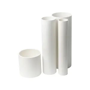 China Manufacture PVCU High Pressure 4 Inch Plastic PVC Water Supply PVC-M Pipe