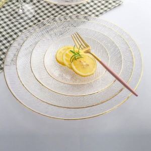 ชุดจานรองแก้วพร้อมจานของหวานและผลไม้ - ชุดภาชนะบนโต๊ะอาหารที่มีสไตล์ - Product Image 5