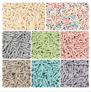 ซื้อ BSCI Flushable OEM 2.0 3.0มม. โรงงาน Clumping กลุ่มหลากสีเต้าหู้<span class=keywords><strong>แมว</strong></span>ครอก - Product Image 2
