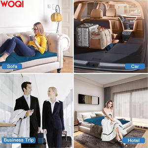 ถุงนอนฤดูร้อน WOQI น้ำหนักเบาพิเศษ พร้อมผ้าปูที่นอนสำหรับเดินทาง และถุงนอนสำหรับผู้ใหญ่สำหรับโรงแรมและการตั้งแคมป์ - Product Image 5