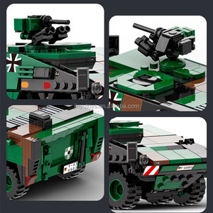 Véhicule de combat d'infanterie Boxer véhicule blindé éducatif bloc de construction ensemble de jouets garçon jouet ensemble de briques de construction pour enfants garçons - Product Image 2