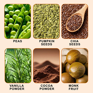 High Quality Plant Based Protein Powder Helps Support Endurance Recovery Helps Build Maintain Muscle Powder - Product Image 5
