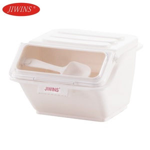 Contenedores de Plástico para Despensa Comercial Jiwins, Almacenamiento de Alimentos para Refrigerador, Blanco, PP+PC, Moderno - Product Image 6