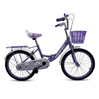 Vélo pour enfants de 12 et 16 pouces, directement de l'usine, avec fourche en acier et pédales ordinaires, roues d'apprentissage, pour garçons et filles