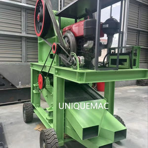 Mobiler Backen brecher mit 20 Tonnen pro Stunde - Product Image 1