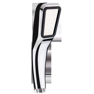 Rectangle Pressurized <b>Shower</b> Head 300 Hole Plating <b>Portable</b> Eco Friendly <b>Shower</b> Set - Product Image 2