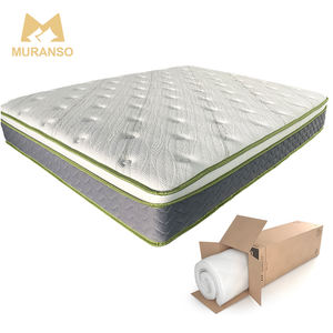 Grosir kasur katun anti serangga tahan air anti alergi anti air ukuran Queen kasur lembut - Product Image 5