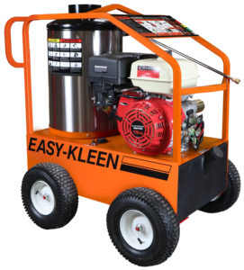 Hidrolavadora a gas y aceite de alta presión multiusos, ideal para limpiar equipos agrícolas, vehículos, herramientas y hormigón. - Product Image 1