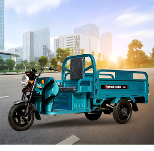 รถบรรทุกไฟฟ้าสามล้อแบบเปิดประทุน พร้อมมอเตอร์ 1000 วัตต์ 60 โวลต์ บรรทุกผู้โดยสาร 3 คน ระยะทางวิ่ง 70-90 กม. - Product Image 2