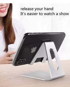 Soporte <span class=keywords><strong>de</strong></span> <span class=keywords><strong>escritorio</strong></span> Universal para teléfono móvil, hecho en Metal, <span class=keywords><strong>precio</strong></span> competitivo, para iPad, tableta y <span class=keywords><strong>PC</strong></span> - Product Image 3