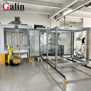 <span class=keywords><strong>Horno</strong></span> <span class=keywords><strong>de</strong></span> recubrimiento <span class=keywords><strong>en</strong></span> <span class=keywords><strong>polvo</strong></span> personalizado Galin con rieles <span class=keywords><strong>de</strong></span> tierra Máquina <span class=keywords><strong>de</strong></span> alimentación <span class=keywords><strong>de</strong></span> caja vibratoria y cabina para calentamiento <span class=keywords><strong>de</strong></span> secado <span class=keywords><strong>de</strong></span> curado industrial - Product Image 3