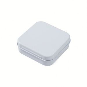 Low Moq Six Styles Metal Packaging Custom Printing Tin Case Square Small <b>Empty</b> Metal Tin <b>Box</b> With Lid - Product Image 3