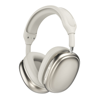 Casque sans fil à réduction de bruit, dernière mode, design fin, batterie remplaçable, casque Bluetooth stéréo avec micro