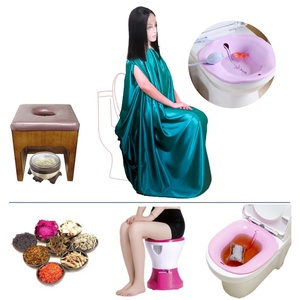 Chinaherbs Custom Full Body Yoni Steam Gown in Various Colors Features Yoni Steam Herbs for Effective Vaginal Steamer Bath - Product Image 5