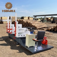 Scierie verticale manuelle de haute précision pour le sciage du bois, avec diamètre de 1500 mm et moteur de 7,5 kW