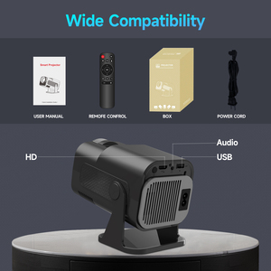 Mini Proyector HY320 Allwinner H713 Android 11 720P Compatible con 4K LED Portátil con Altavoces Integrados para el Hogar - Product Image 6