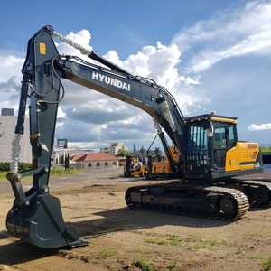 Excavatrice lourde Hyundai haute performance Excavatrice Hyundai 22.5 tonnes d'occasion Excavatrice Hyundai Hx225 en vente - Product Image 3