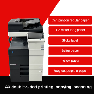 Factory Sell Used Bizhub C364e/C454 Color <b>Printer</b> General High Speed Print Scan Machine - Product Image 2