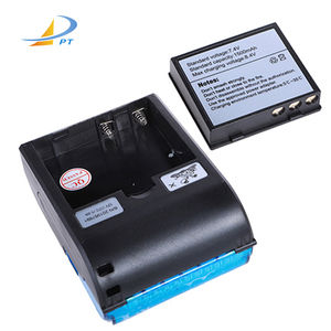 เครื่องพิมพ์ใบเสร็จแบบพกพาขนาดเล็ก 58 มม. ไร้หมึก เชื่อมต่อไร้สาย รุ่น BT-II - Product Image 5