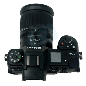 Appareil photo hybride professionnel HFT Z6 <span class=keywords><strong>III</strong></span> avec objectif Z 24-70mm F/4 <span class=keywords><strong>S</strong></span>, plein format, vidéo 4K UHD, carte SD, photographie, écran 3,2 pouces - Product Image 4