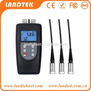 Manufacturer LANDTEK Vibrometros 3 Channels <strong>Vibration</strong> <strong>Meter</strong> Tester VM-6380-3 - Product Image 2