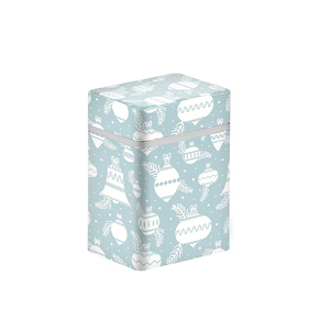 Fabrik Großhandel Weißblech Candy <span class=keywords><strong>Box</strong></span> Metall verpackung Custom Printing Red Recta ngle Blechdosen - Product Image 3