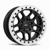 Jantes Roc Custom 17 pouces Beadlock tout-terrain 4x4 concaves forgées 5x127 pour Jeep Wrangler
