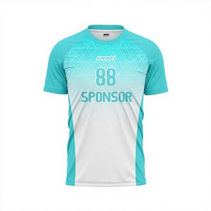 Uniformes Deportivos Personalizados de Spandex/Poliéster, OEM ODM, Conjuntos de Camisetas de Fútbol Americano y Fútbol Soccer, Sublimación por Transferencia - Product Image 1