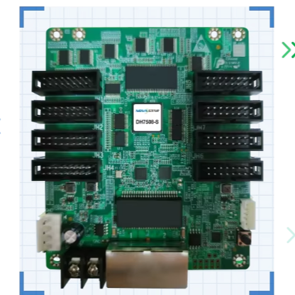 Hot Selling Novastar  DH3208 LED Display Receiver Card High Demand Product