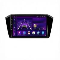 Écran de navigation automobile Android 10 pouces, Bluetooth, CarPlay, système de contrôle central intelligent, compatible avec Magotan 2016-2020