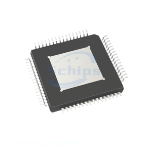 Manufacturer Channel Power Management (PMIC) 64 LQFP Exposed Pad LT8708HLWE-1#PBF Components Electronic - Product Image 1