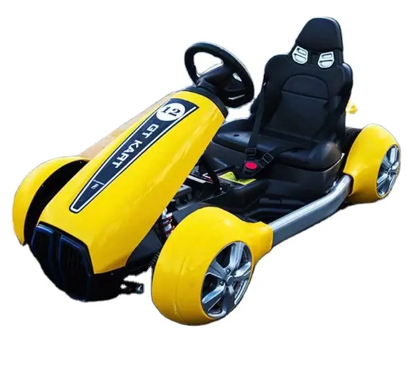 Wholesale metal pedal go kart cars for 10years kids,kids electric go karting children electric car
